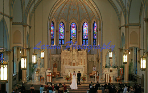 Cathedral Wedding